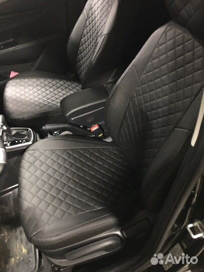 Чехлы Hyundai Solaris/Kia Rio