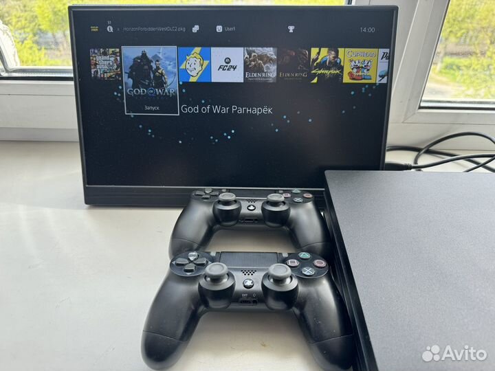 Sony PS4 PRO 1tb Прошитая
