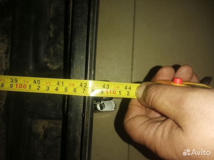 Автобокс на крышу бу