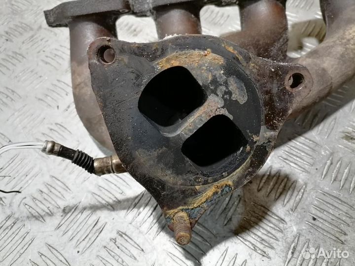 Коллектор выпускной Chery Very 2011-2014