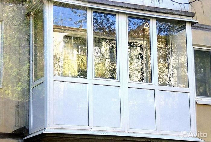 Остекление балкона, лоджии