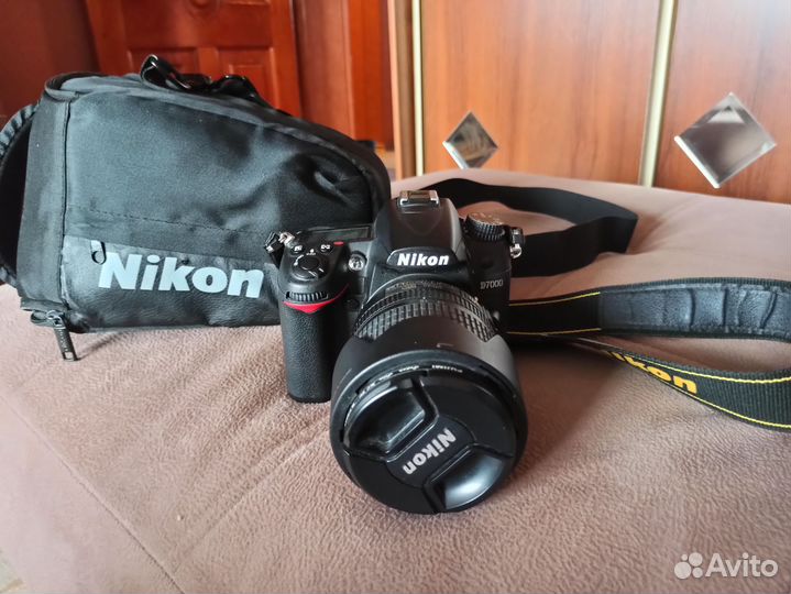 Зеркальный фотоаппарат nikon d7000