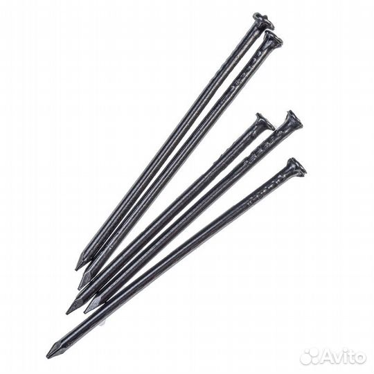 Гвозди строительные черные 3*80мм 5 кг в уп