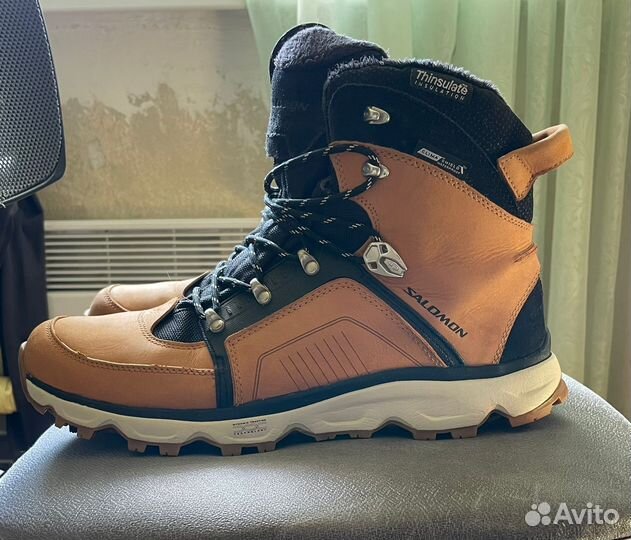 Зимние ботинки salomon