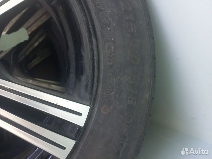 Kumho Ecowing ES01 KH27 215/60 R16