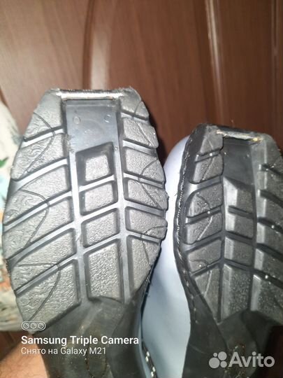 Лыжные ботинки