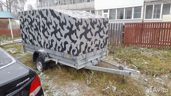 Прицеп на легковой автомобиль бу с документами