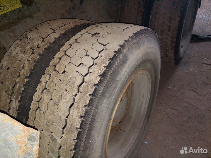 КАМАЗ 6520, 2015