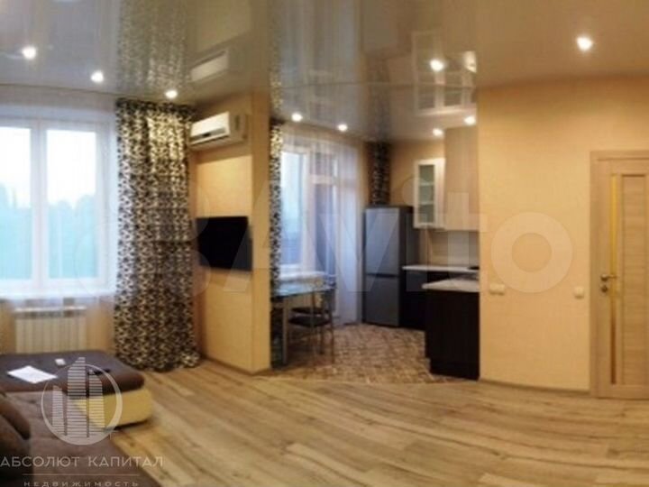 1-к. квартира, 40 м², 2/17 эт.