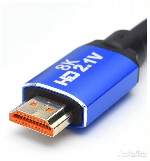 Кабель hdmi-hdmi ver. 2.1 Ultra-HD 8K 2,3,5 метра