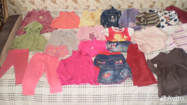 Одежда на девочку рост 86 -92см