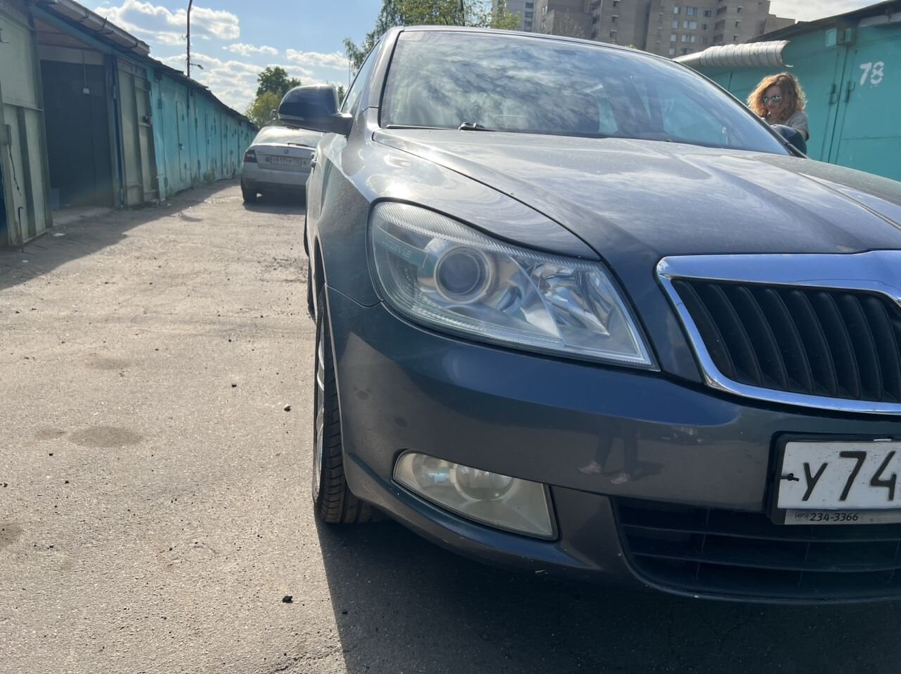 Skoda Octavia: фото владельца