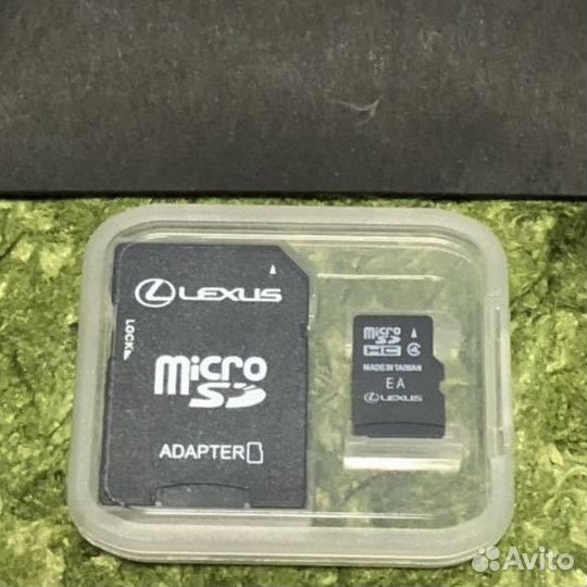 SD карта навигации Lexus Toyota карты 2022 года