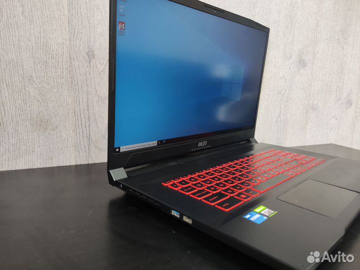 Ноутбук MSI Katana GF76 12UC - 265XRU