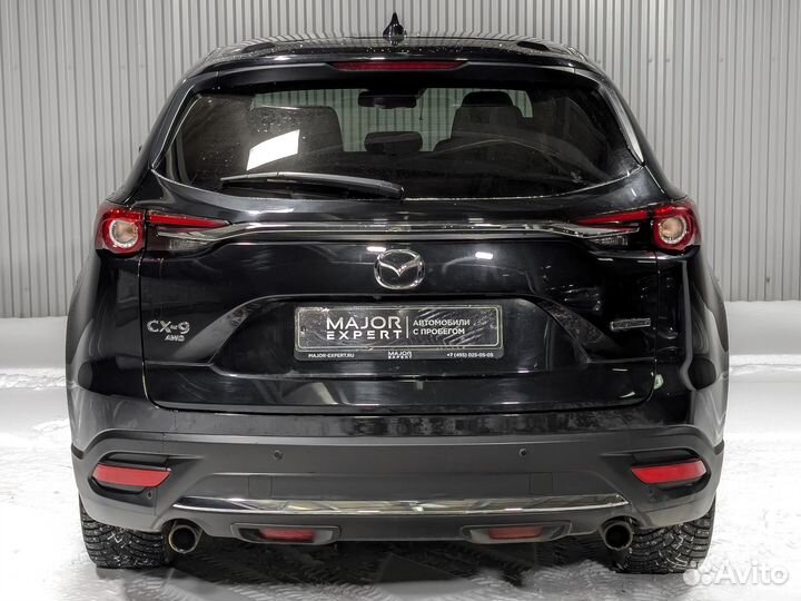 Mazda CX-9 2.5 AT, 2022, 24 936 км