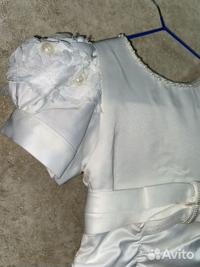 Новогоднее платье доя девочки 110