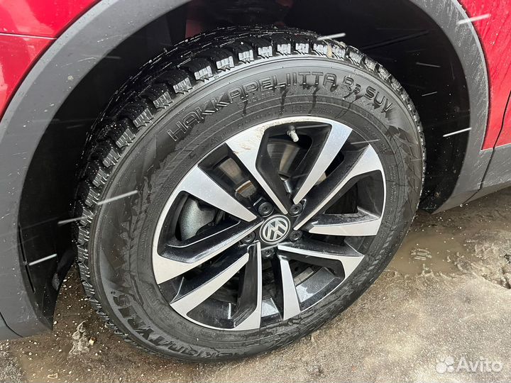 Литые диски r17 Volswagen оригинал