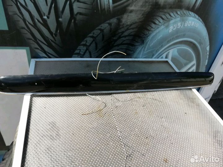 Накладка молдинг багажника подсветки номера Ситрое