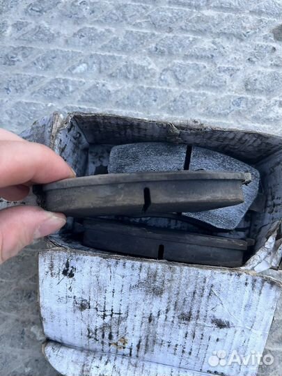 Колодки LADA vesta передние