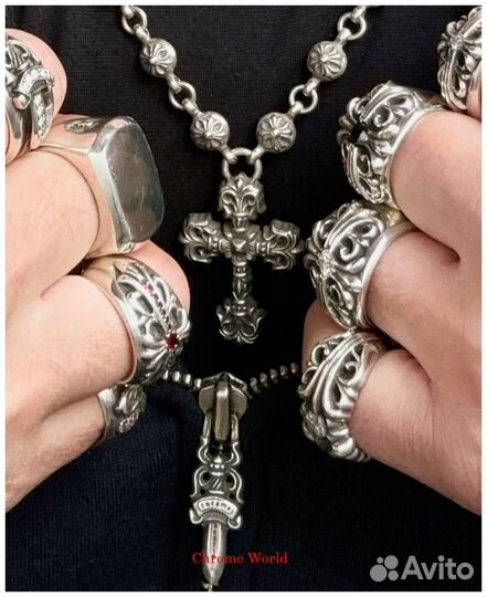 Chrome hearts большая коллекция