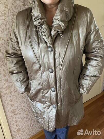 Куртка демисезонная женская 48 50 бу