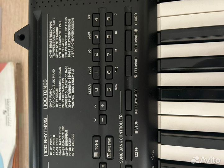 Синтезатор casio ctk-1150