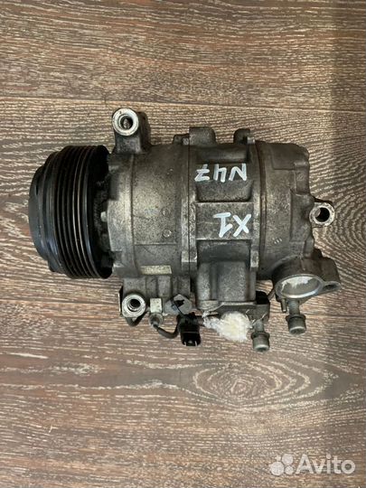 Компрессор кондиционера BMW X1 2.0TD N47D20
