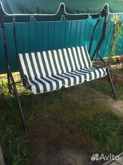 Качели дачные