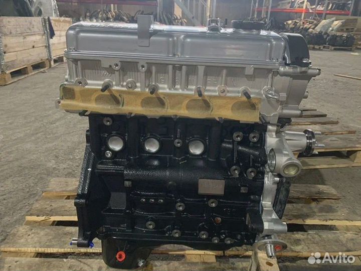 Новый двигатель в сборе 4G63S4M