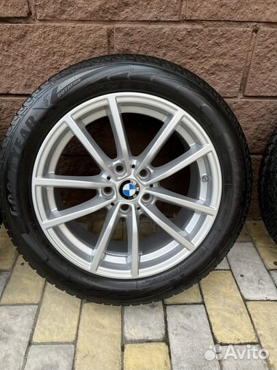 Оригинальные зимние колёса BMW G20 r17