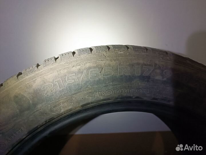 Nokian Tyres Hakkapeliitta 7 215/55 R17 98