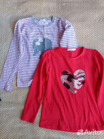 Одежда для девочки пакетом 146