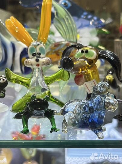 Фигурка из стекла