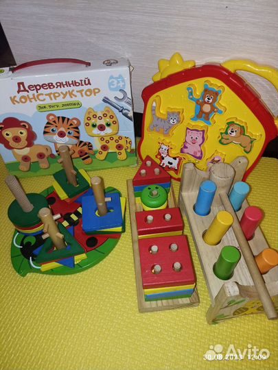 Развивающие игрушки