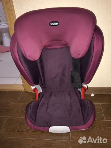 Кресло britax romer 15 36 isofix