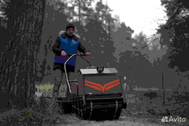 Мотобуксировщик Flaizer G500 1450 HP15 Standard