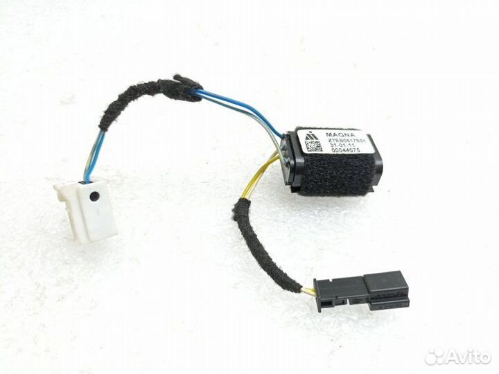 Блок управления зеркалами передний левый