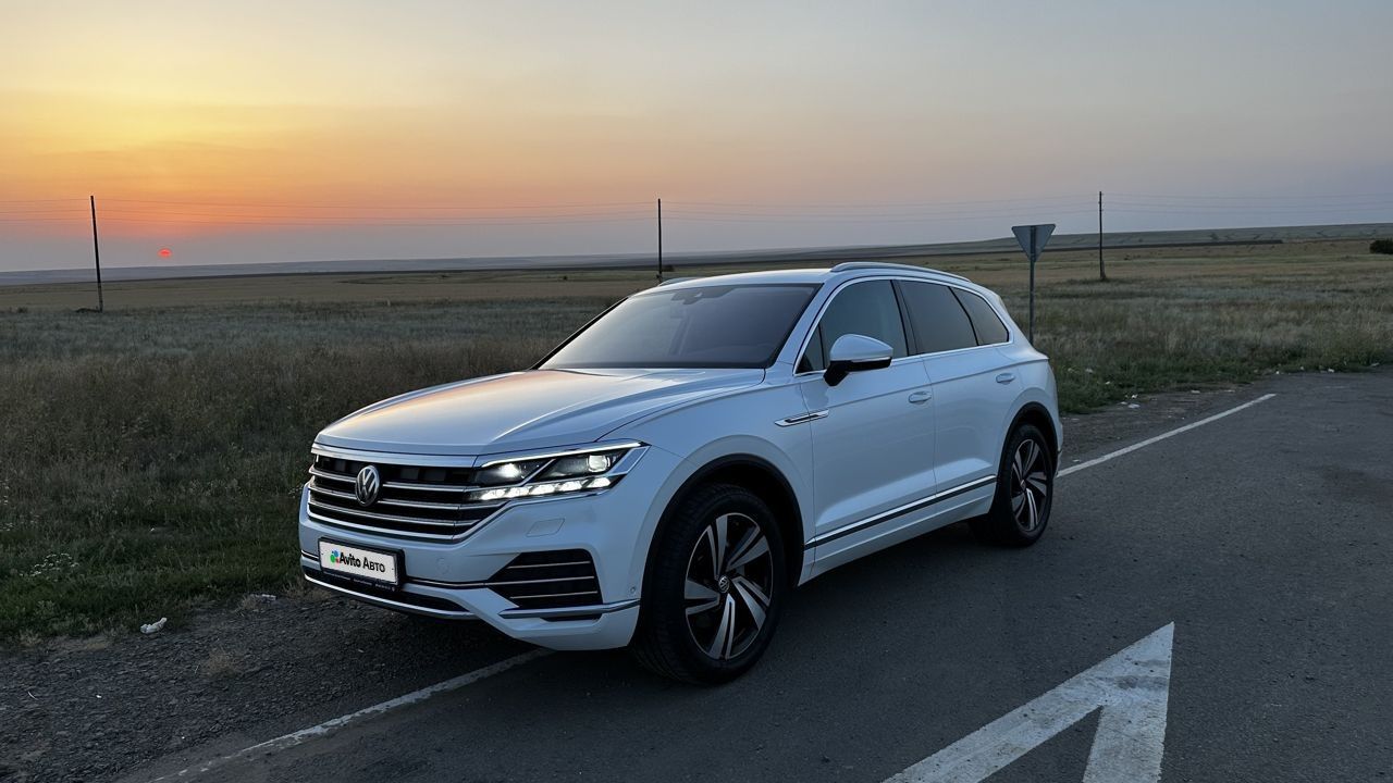 Volkswagen Touareg: фото из отзыва