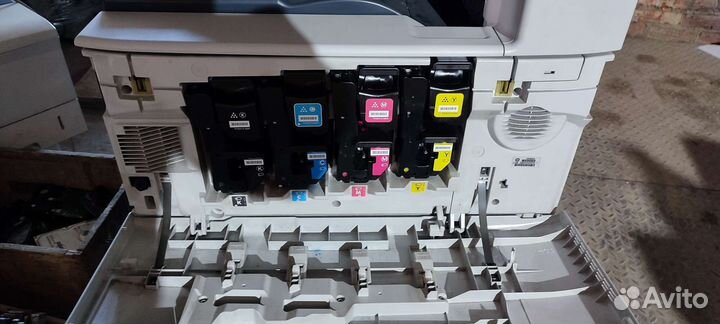 Цветной лазерный принтер мфу a3 hp cm6030f