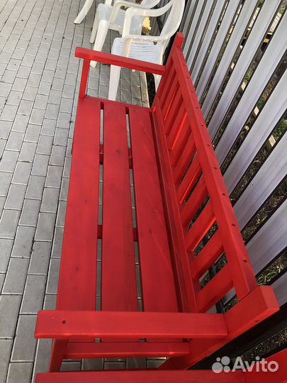 Скамья лавка садовая мебель