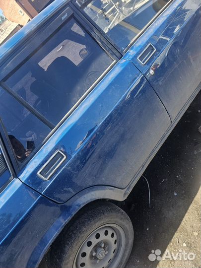 Двери на ваз 2107