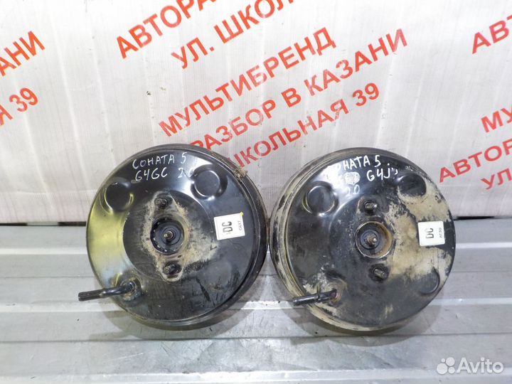 Вакуумный усилитель тормозов Хендай Соната 2.0л