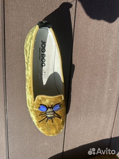Балетки jog dog