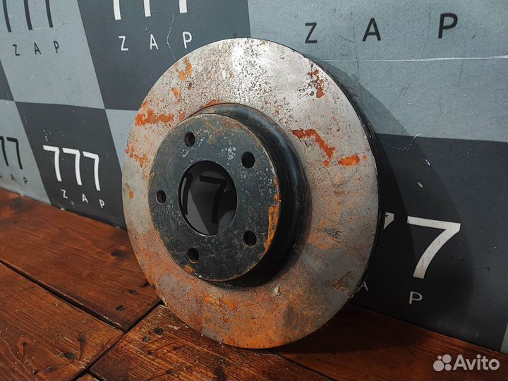 Диск тормозной Nissan Teana 1 (J31) Новый Оригинал