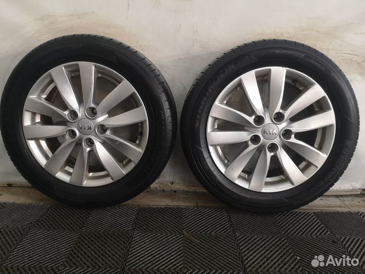 Колеса в сборе летние R16 Kia Cerato