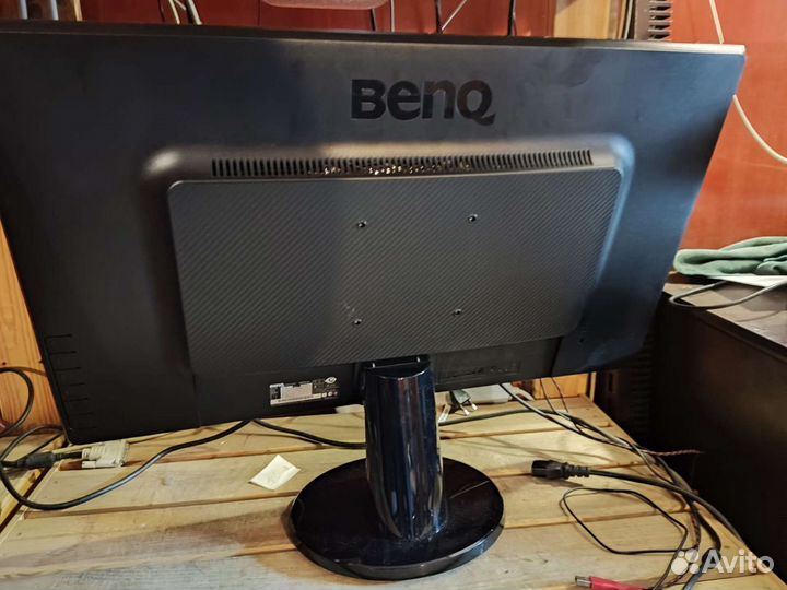 3 ЖК монитора 27 дюймов benq GL2760T/VGA/DVI
