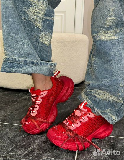 Кроссовки Balenciaga 3XL женские 36-40