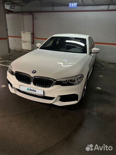BMW 5 серия 2.0 AT, 2019, 27 900 км