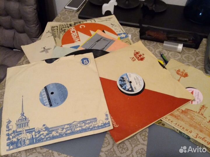 Виниловые пластинки СССР
