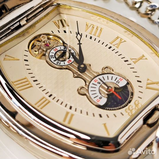 Часы Полет механические карманные